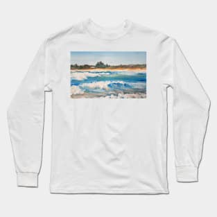 North Haven Beach Long Sleeve T-Shirt